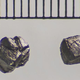 Granos de diamante del meteorito del Cañón del Diablo